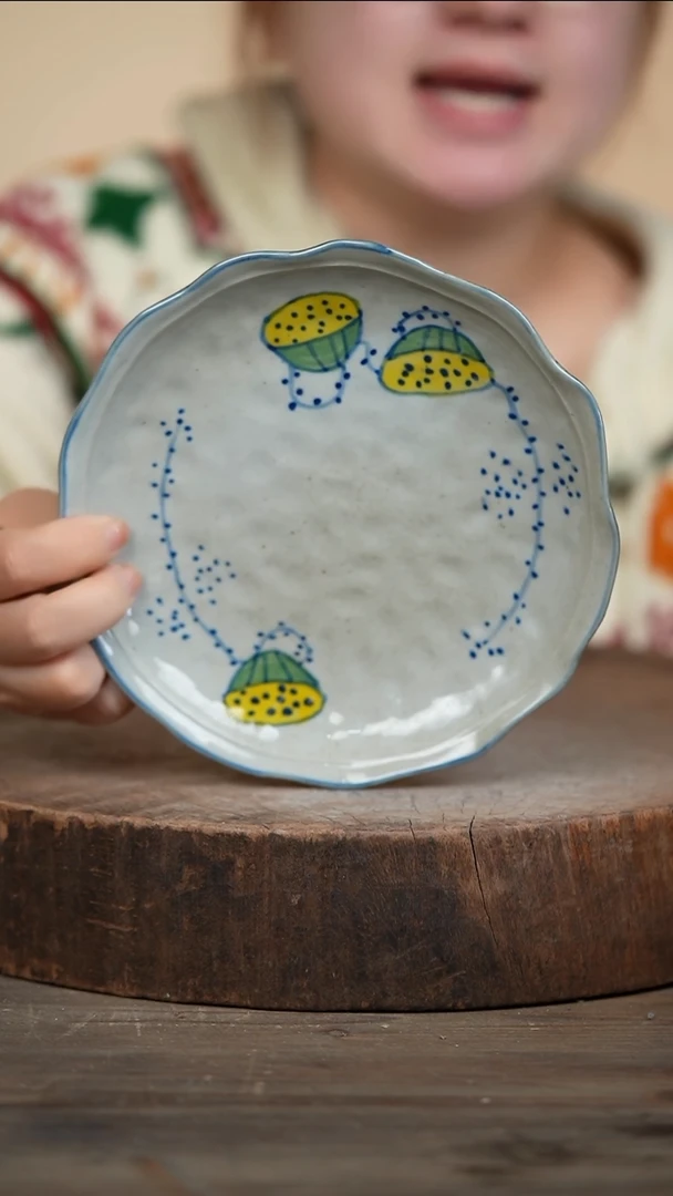 【闪购商品】瓷片景德镇高温釉下彩（食品级）