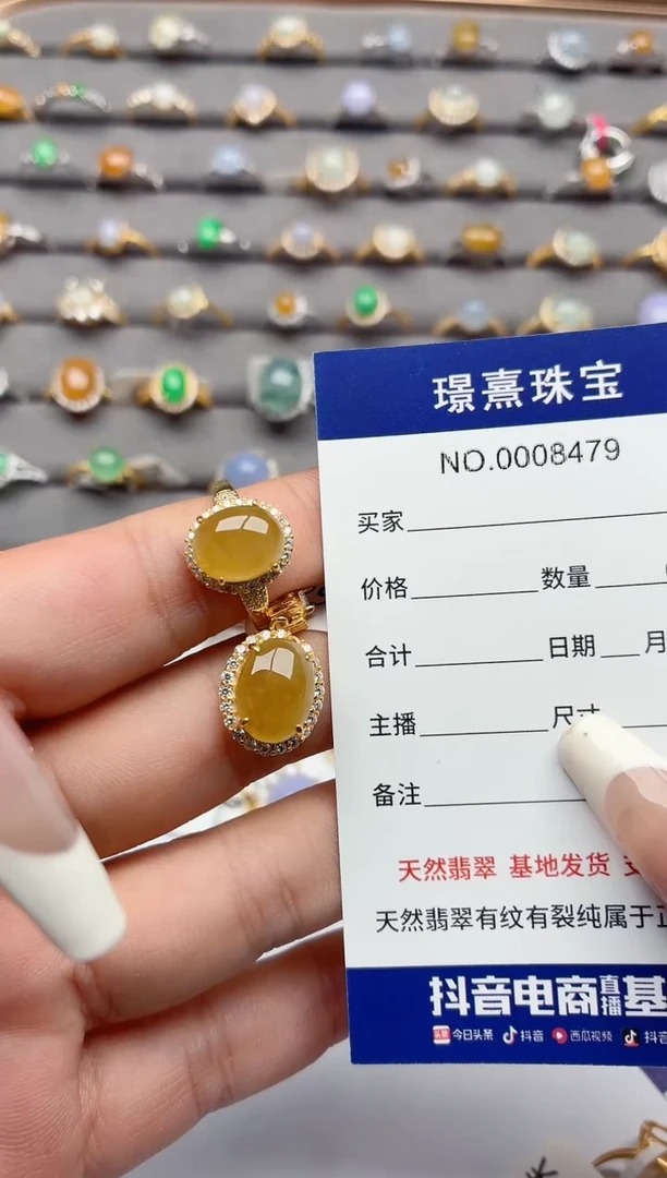 吊坠(不含链)银S925镶嵌翡翠.