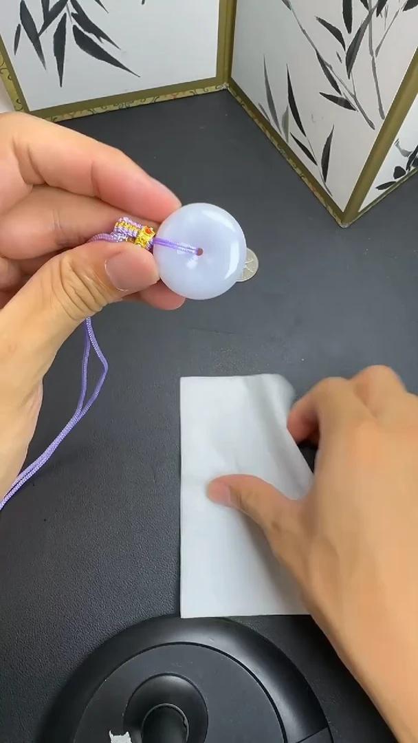 翡翠未镶嵌颈饰DSD0808075