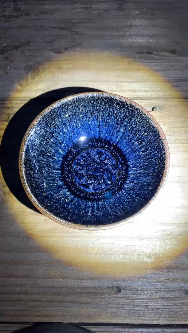 【闪购商品】茶盏建盏精品柴烧51