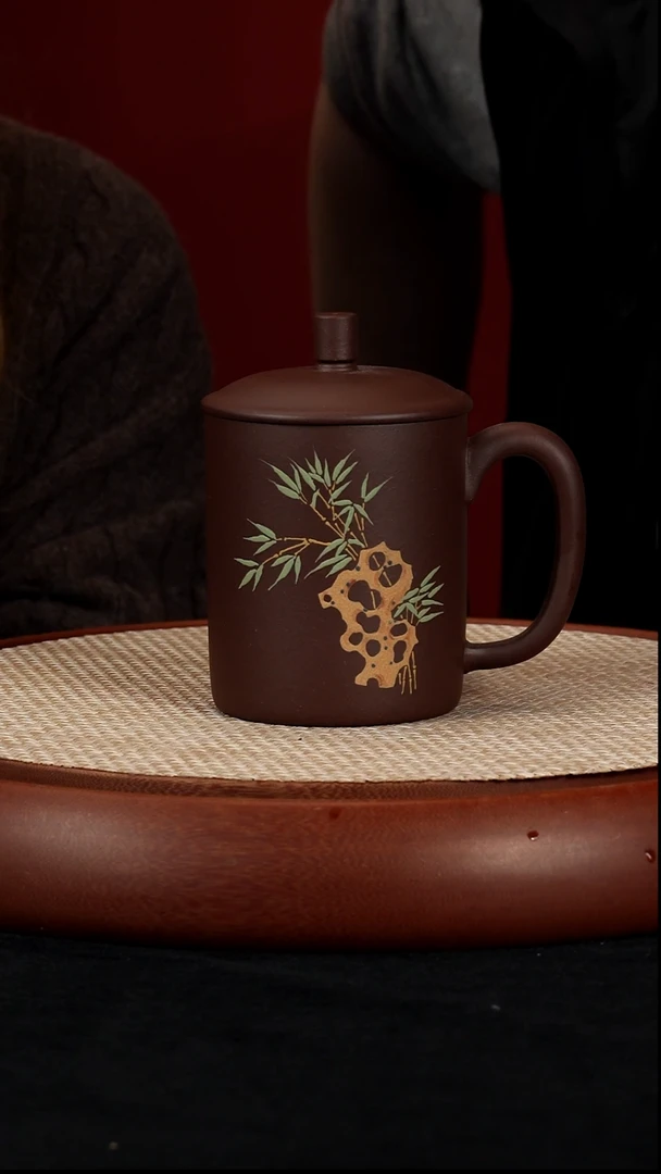 茶壶紫砂【k019】盖杯宜兴紫砂