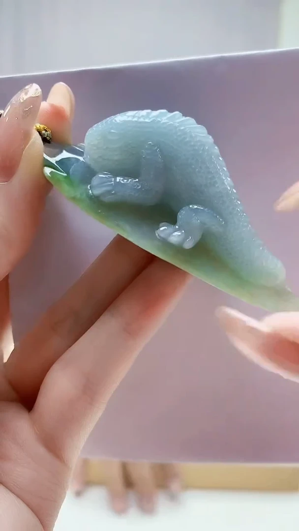 未镶嵌定制翡翠4898jw-毛货挂件122