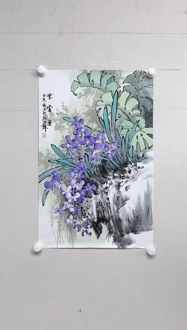 【闪购商品】国画绘画张老师国画作品