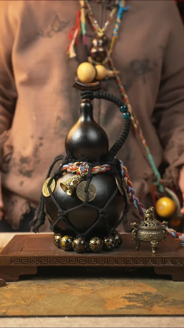 456大漆一物一拍记葫堂出品【不带手串】