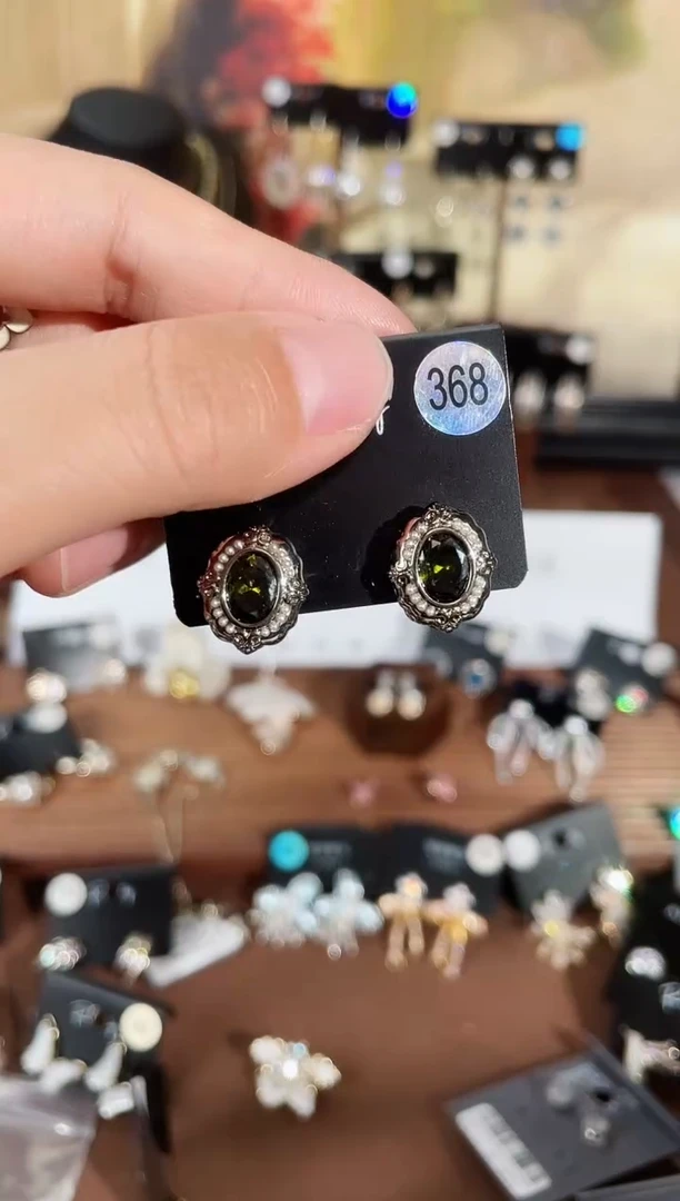 铜合金合成立方氧化锆925银里368