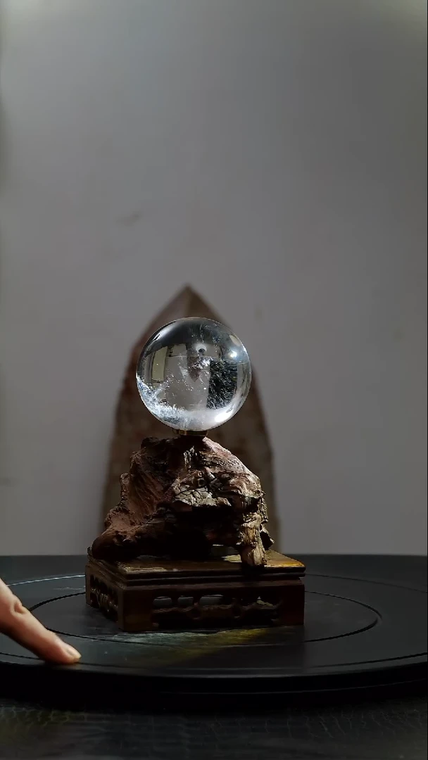 水晶珠宝半成品未镶嵌天然水晶居家办公摆件