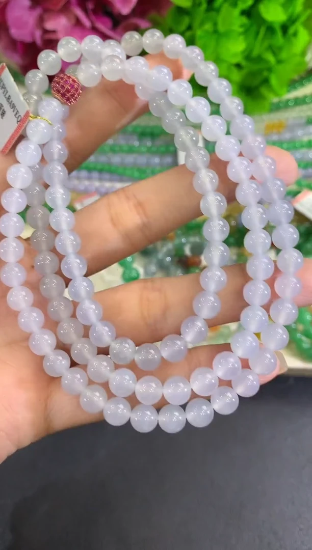 颈饰未镶嵌翡翠w331
