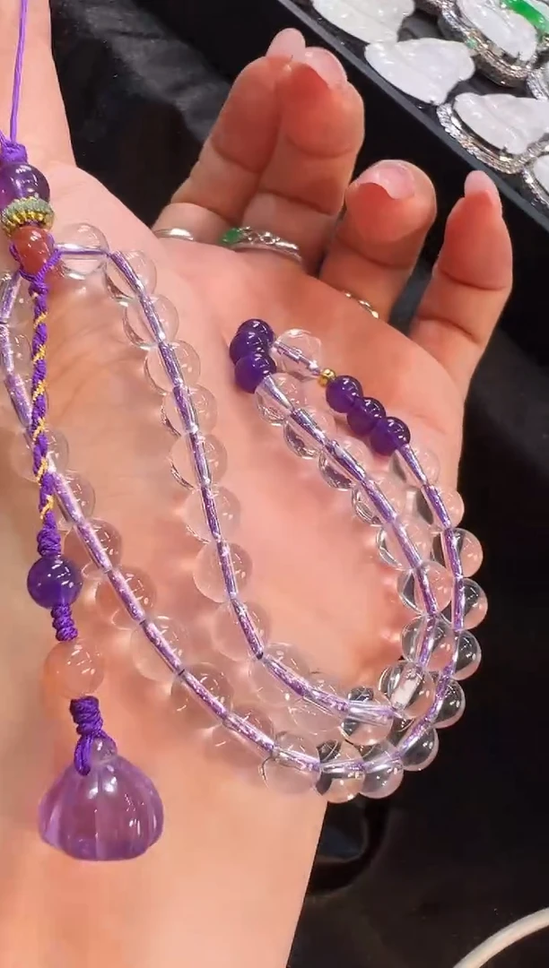 【闪购商品】水晶车挂未镶嵌手机挂