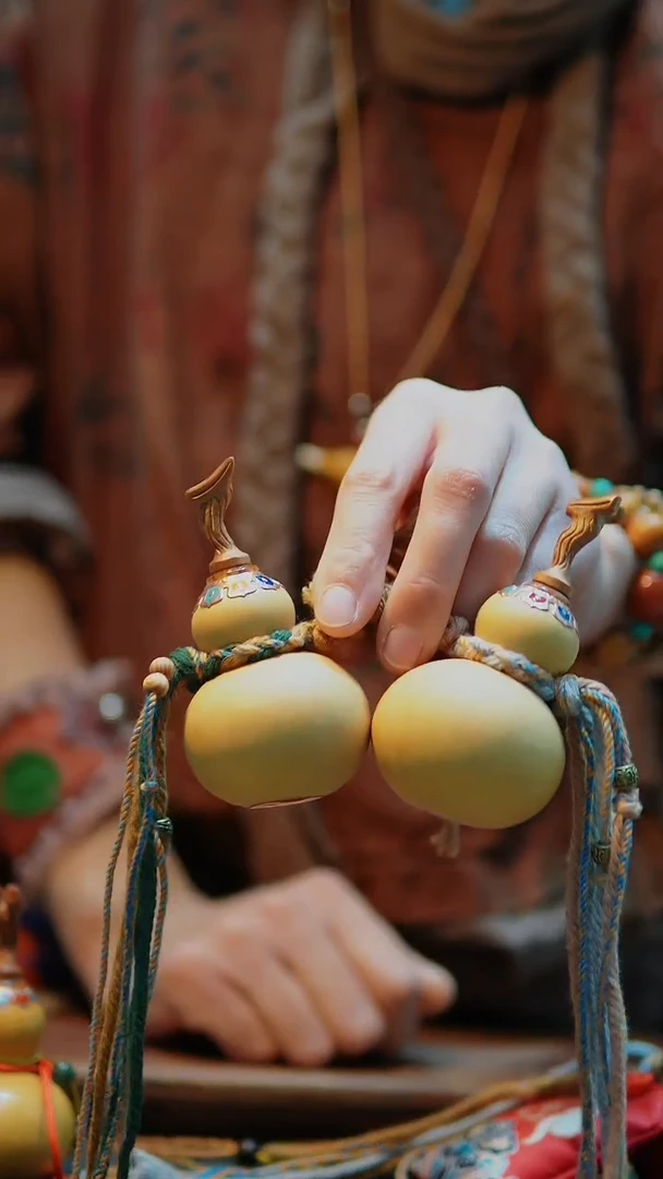 【路师傅原创手作天然葫芦】（一物一图编号95