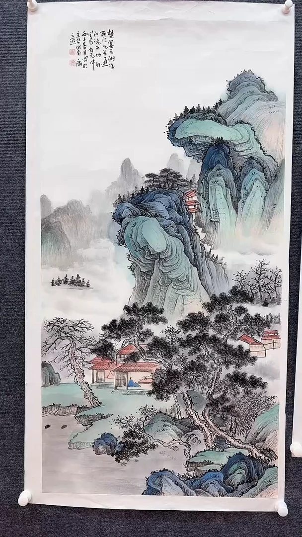 【闪购商品】国画师立照老师国画作品