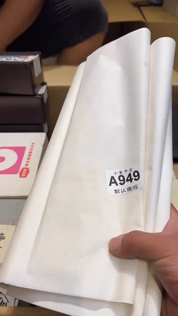 彩****忆三狼古美術瓷片A949