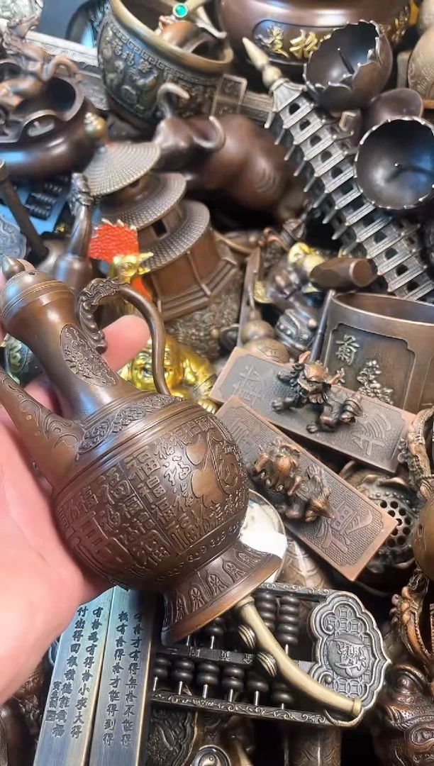 精美铜器点击下单