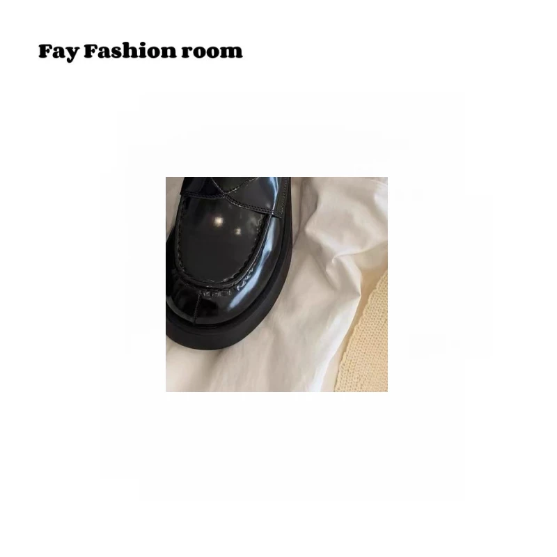 【P乐福】复古低帮经典重工设计师时尚潮流女鞋