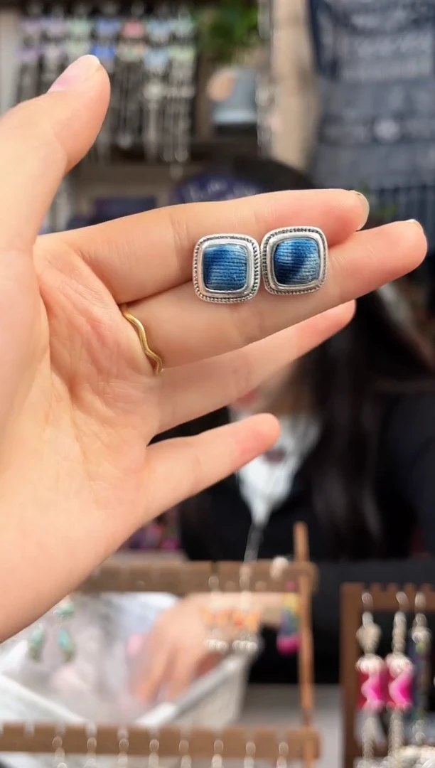 织绣民族风非遗老绣饰品148