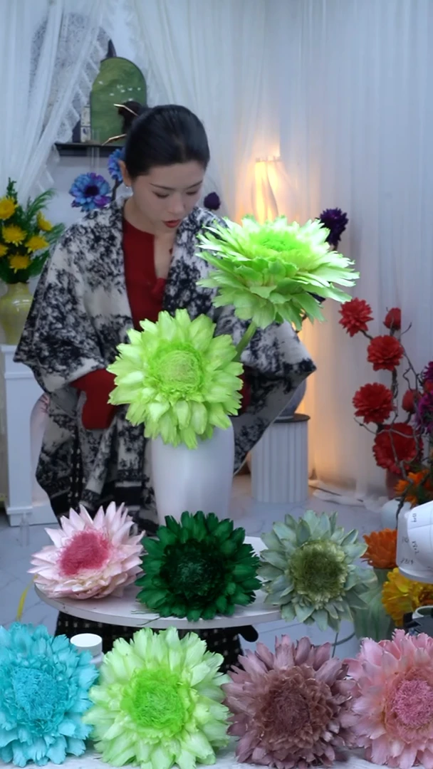 永生洋蓟亮绿2头8799