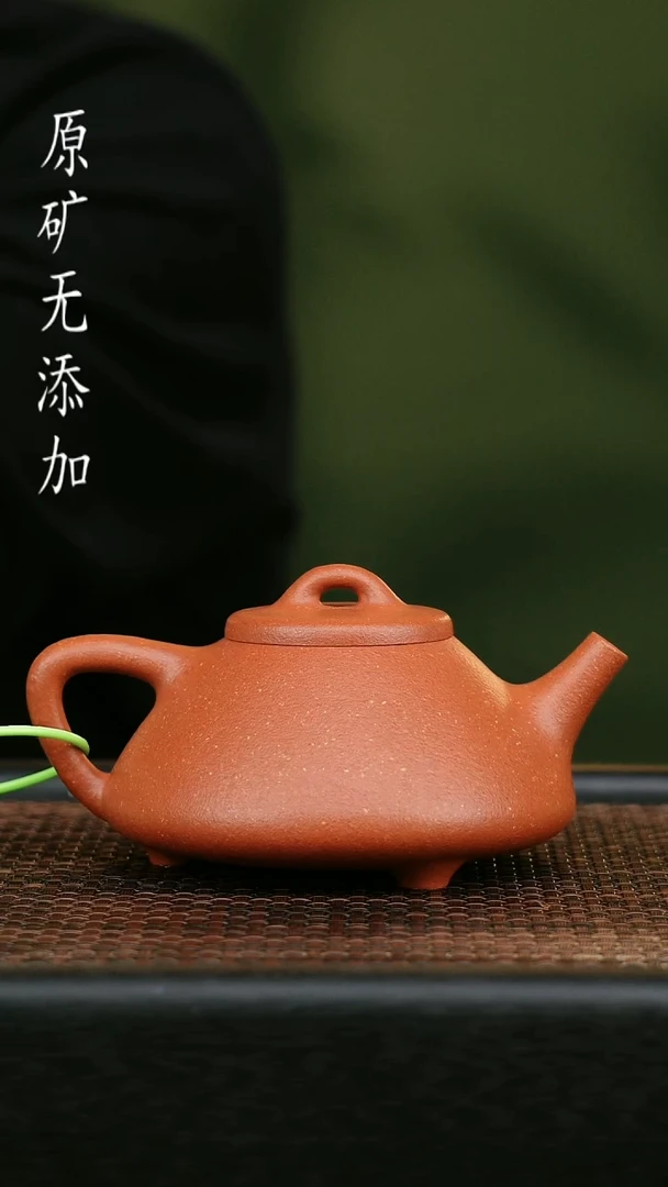 茶壶紫砂咕*宜兴原矿无添加手工壶