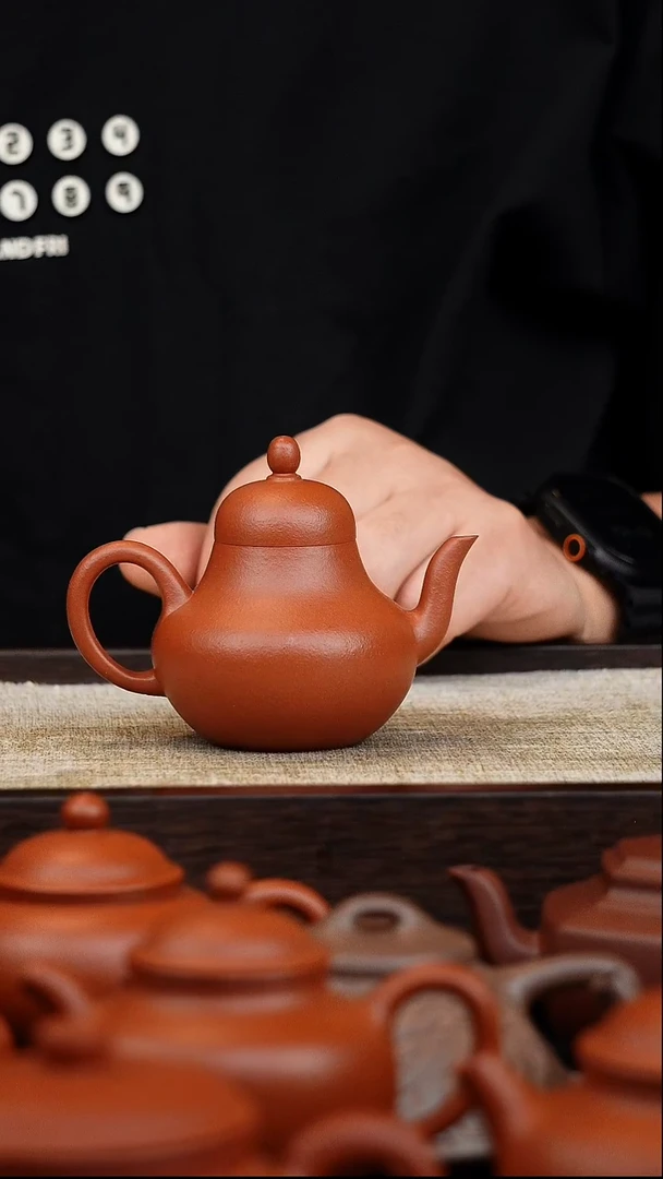 茶壶紫砂微瑕思婷130cc