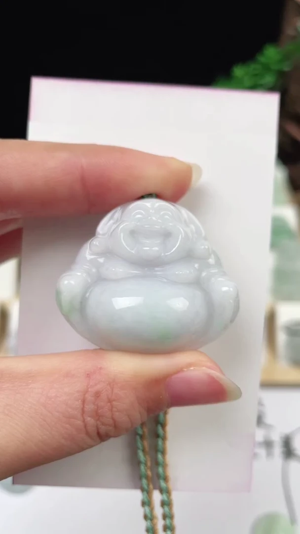 【闪购商品】翡翠颈饰未镶嵌佛公