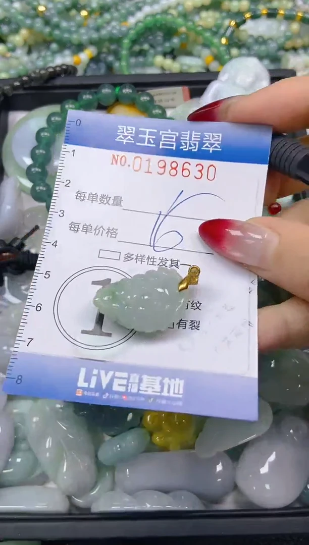 颈饰未镶嵌翡翠闪购0198630
