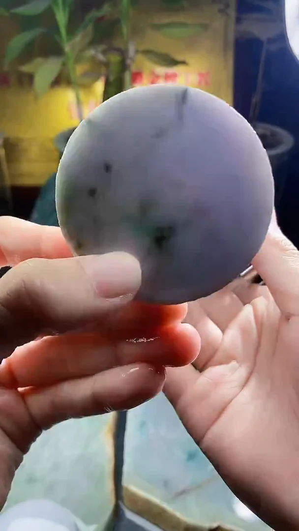 未镶嵌挂件翡翠小雨40