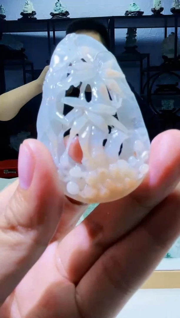 【闪购商品】定制翡翠未镶嵌毛货01270078