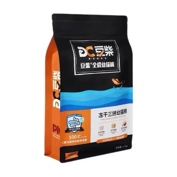 豆柴豆柴全价冻干三拼幼猫猫粮1.2kg