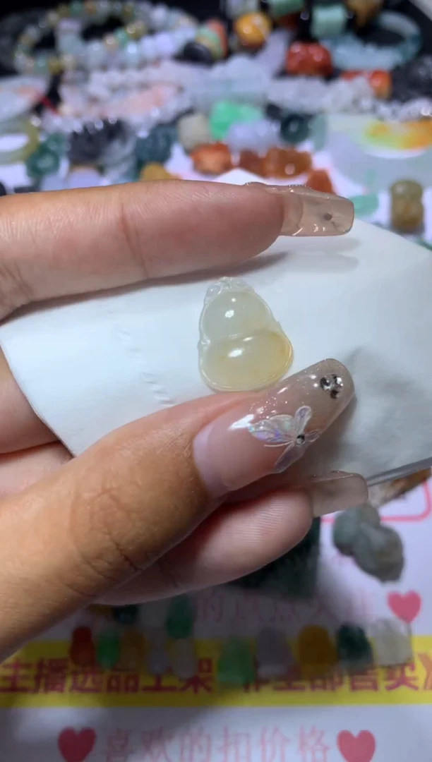 【闪购商品】定制翡翠未镶嵌MJX032800