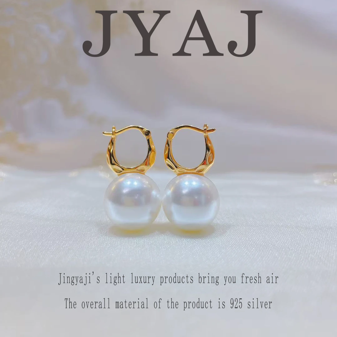 925银耳饰 【水桶耳扣】