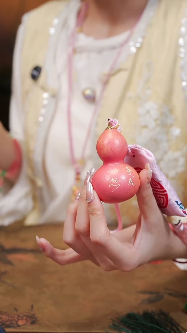 273漆艺工艺小葫芦19.9