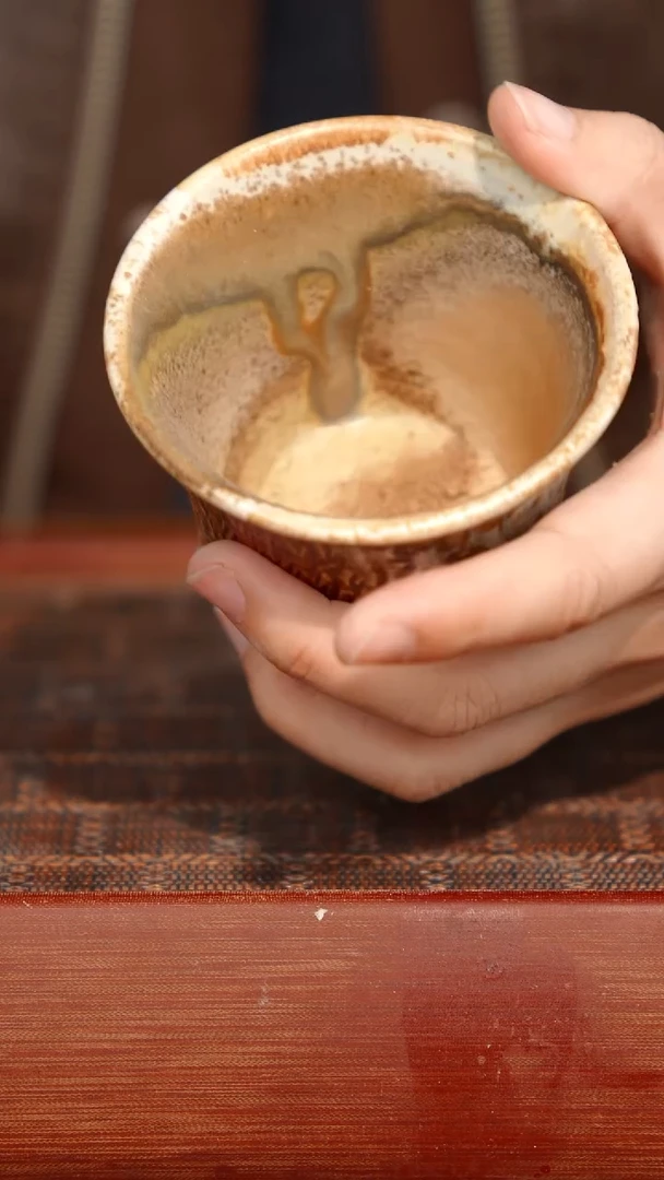 陶瓷奢瓷/瑞寅柴烧茶器（杯子）877