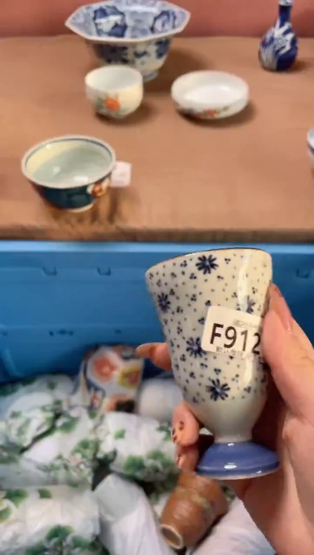 瓷片容*儿瓷器瓷器F912