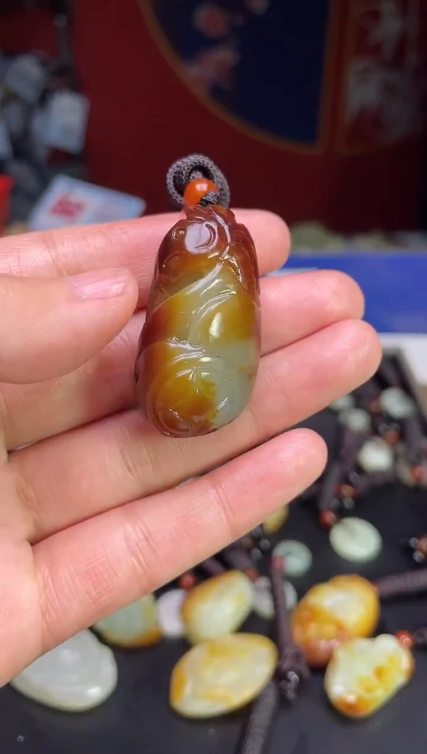 颈饰未镶嵌和田玉11