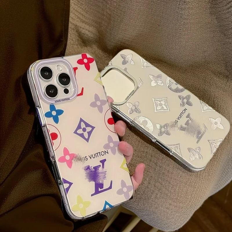 轻奢驴牌高级感手机壳 适用iphone13-16promax 全包牛奶风系列