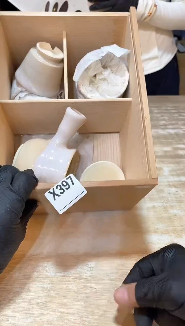 玻璃手工艺品明***铺直播闪购商品已上架！