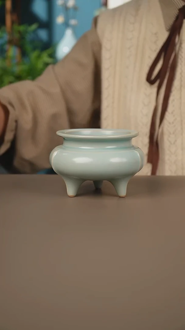 仿古炉  不开微暇