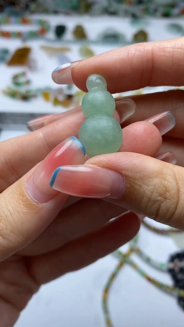 未镶嵌定制翡翠清*.毛货定制不退不换