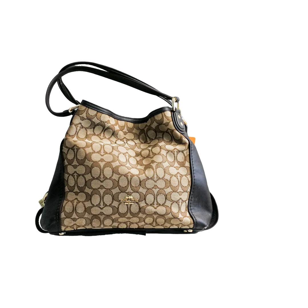 95新 COACH/蔻驰 coach  布面单肩包 021309