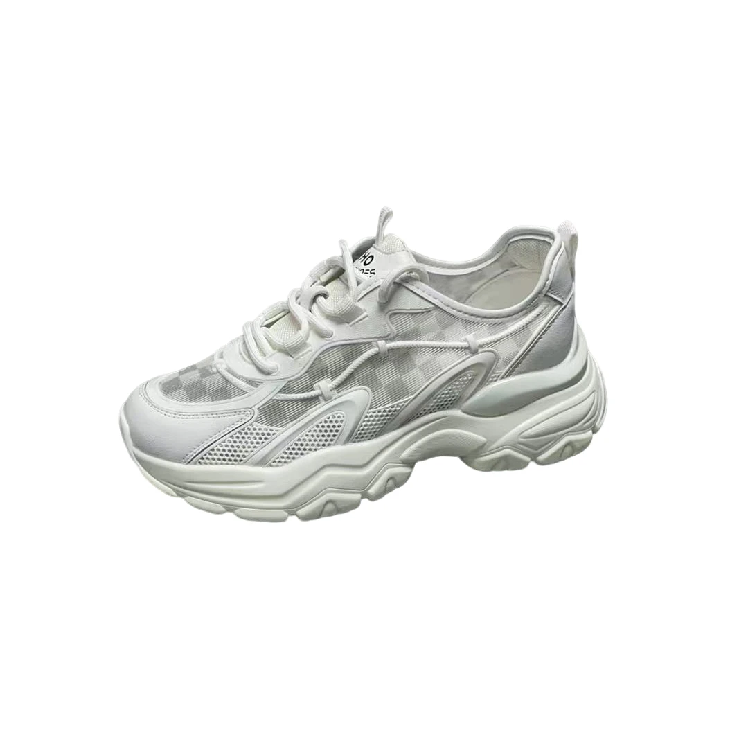 豪 3573 真皮厚底老爹鞋