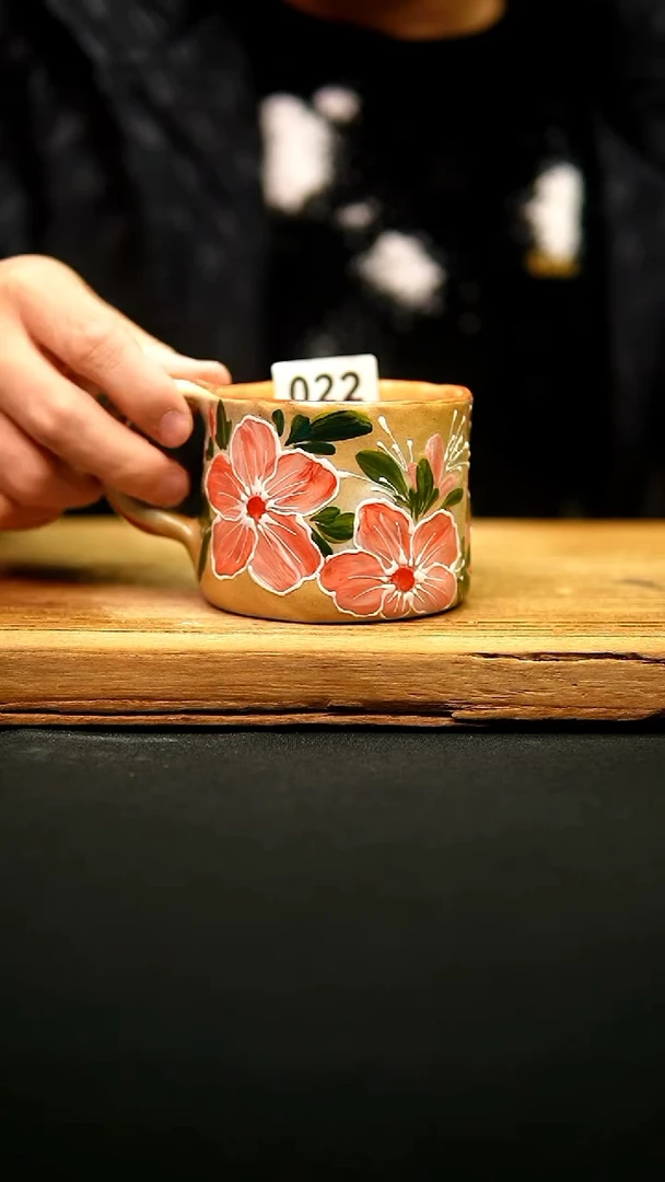 @@陶园瓷舍@@纯手工手绘@高温釉下彩