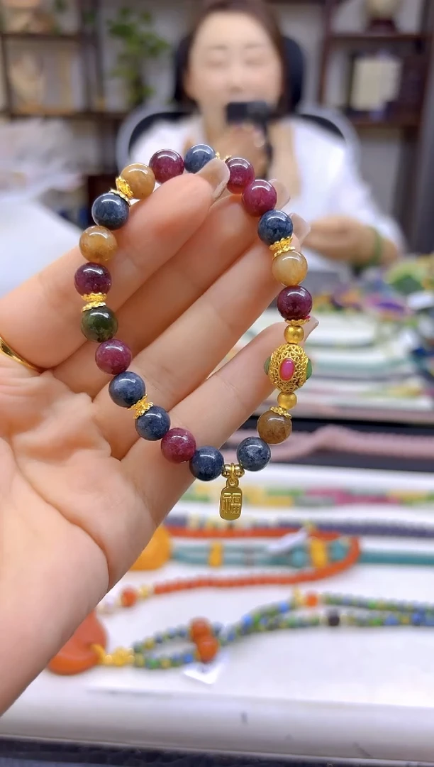 手链未镶嵌碧玺DIY款S572