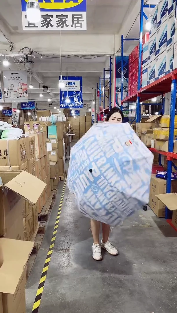 XX-大嘴候折叠伞