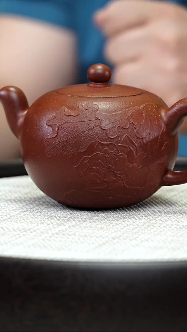 茶壶紫砂扶苏（王腾飞）-底槽清-230cc