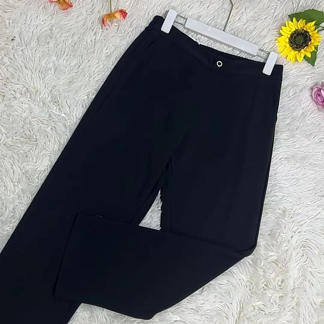 女士百搭休闲裤2512/2513-J