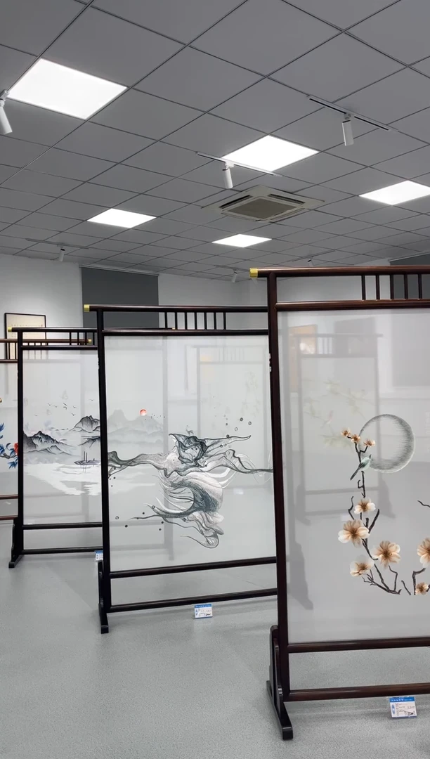 织绣苏绣手工刺绣装饰画
