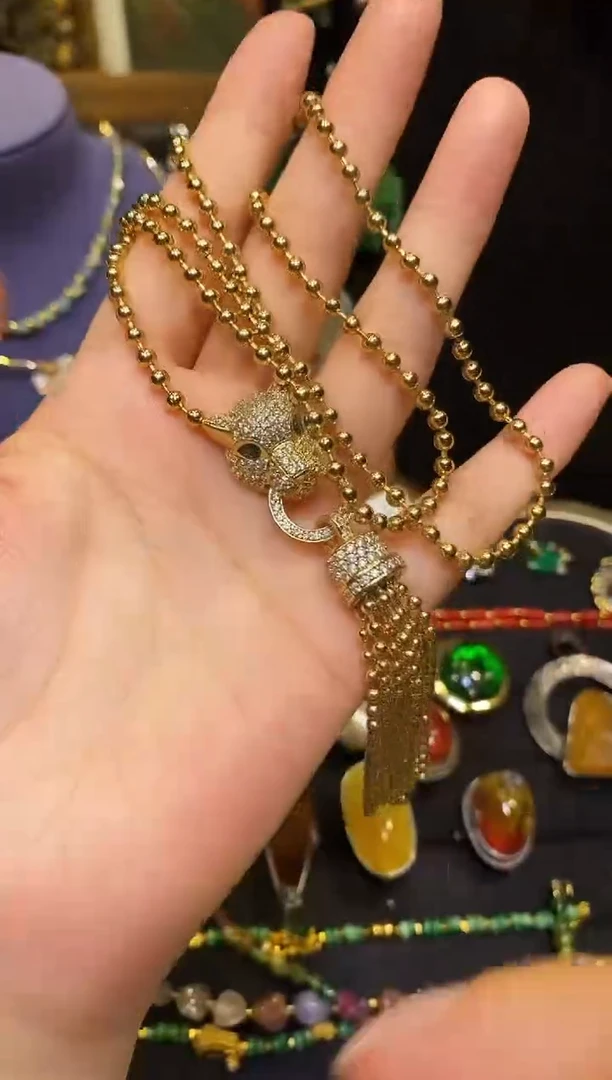 非金属无复古项链