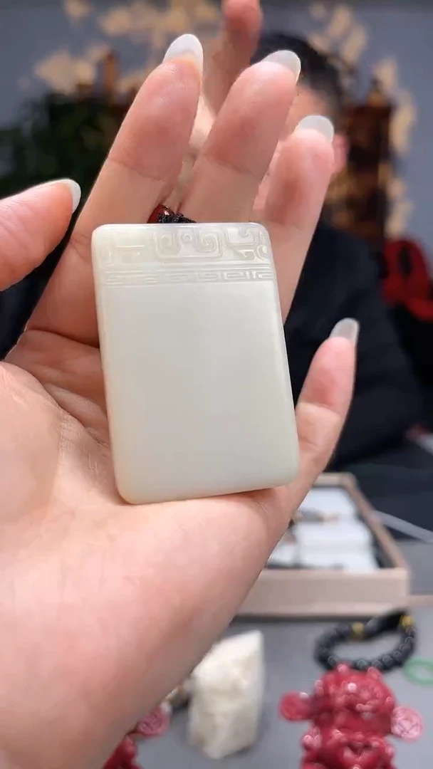 【闪购商品】和田玉颈饰未镶嵌拍一发一多样性发货