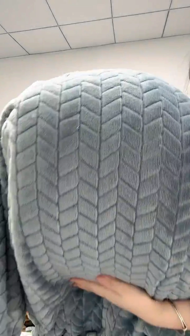 法兰绒2.2X2.8左右已主播介绍为准