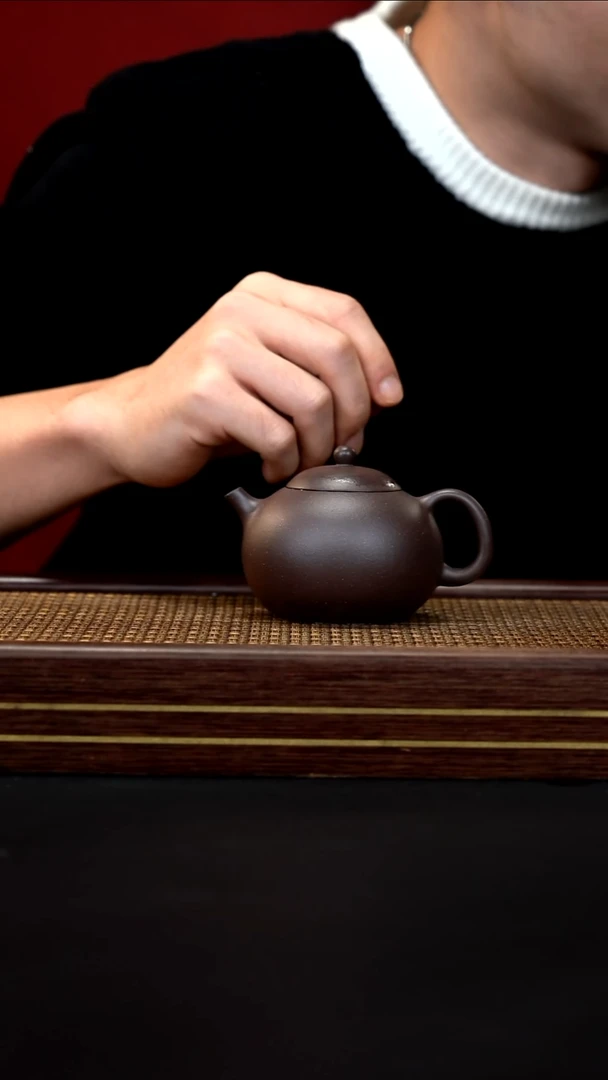 茶壶紫砂黄龙源 甲级紫泥 豆蔻西施