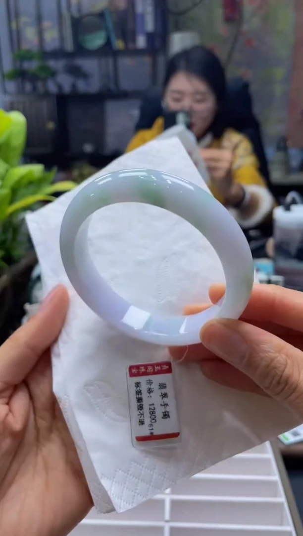 未镶嵌手镯翡翠6265*****