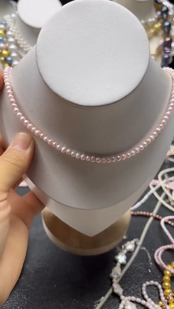 颈饰未镶嵌淡水珍珠多人